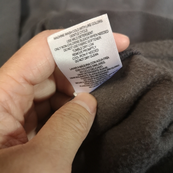 32 Degrees Heat Gray Soft Fleece Long Sleeve Pull on Crew Neck Stretch Size: M - Picture 6 of 11